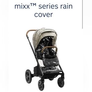Nuna Mixx Stroller Rain Cover